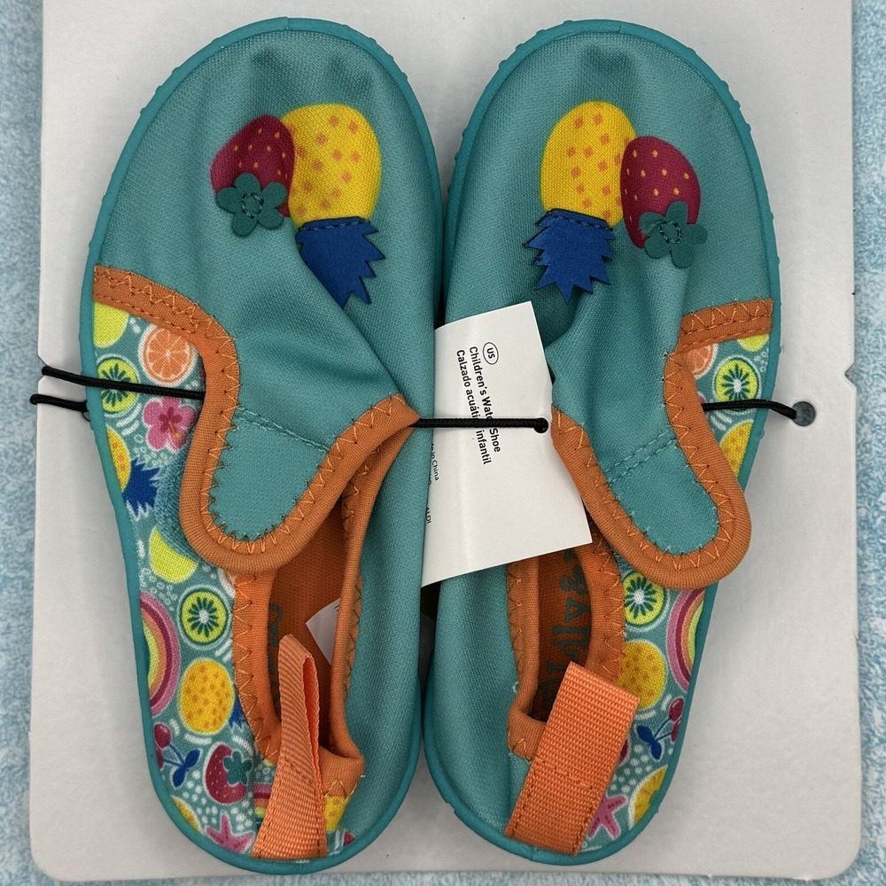 TODDLER Unisex 7/8 Summer Water Shoes- Beach/ Splash Pad/‎ Pool